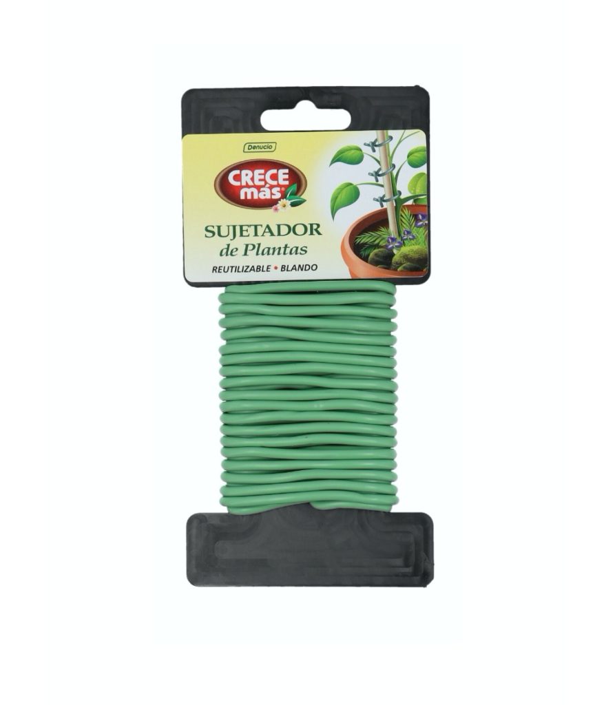 Sujetador de plantas