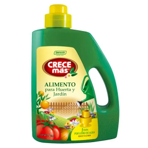 CRECE MÁS Alimento para Jardín y Huerta 1.2 lts