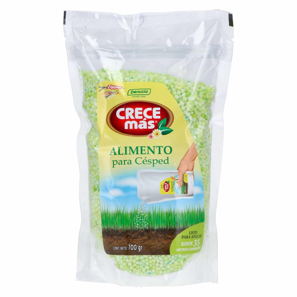 CRECE MÁS Alimento para Césped Granulado 700 grs