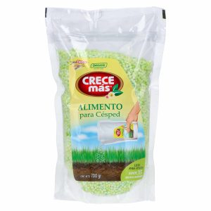 CRECE MÁS Alimento para Césped Granulado 700 grs
