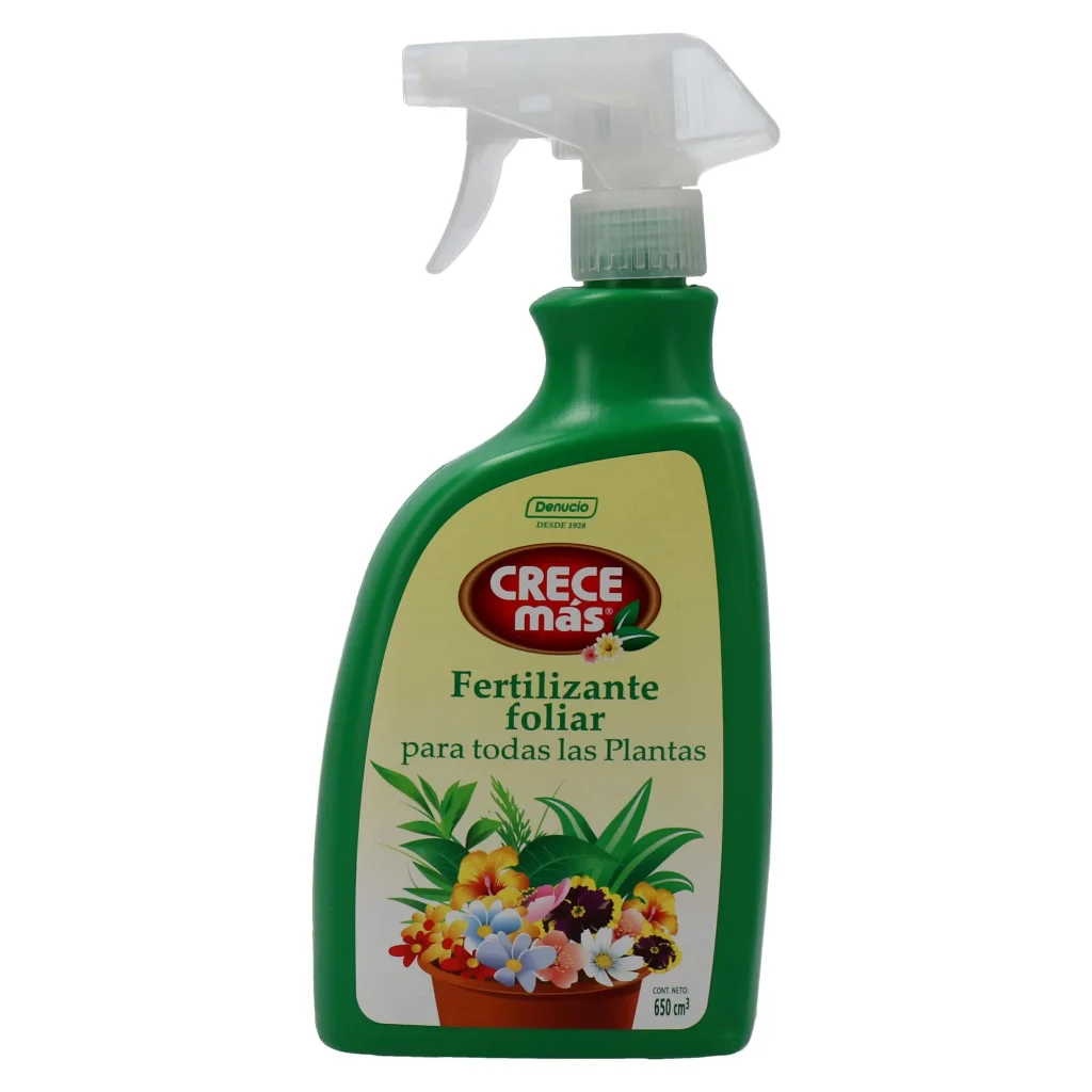 CRECE MÁS Alimento para todas las plantas Foliar 650 cc