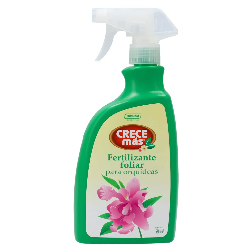 CRECE MÁS Alimento para Orquídeas Foliar 650 cc