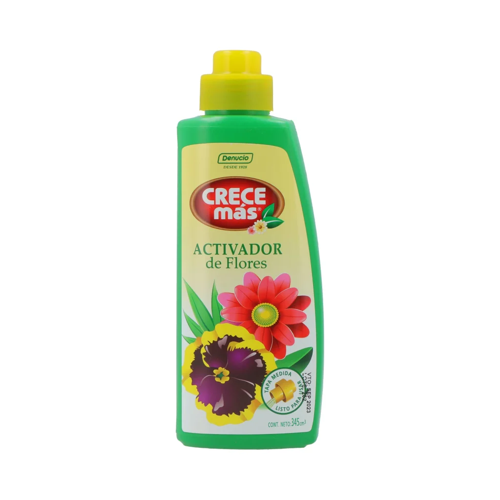 CRECE MÁS Activador de flores - 345 cc