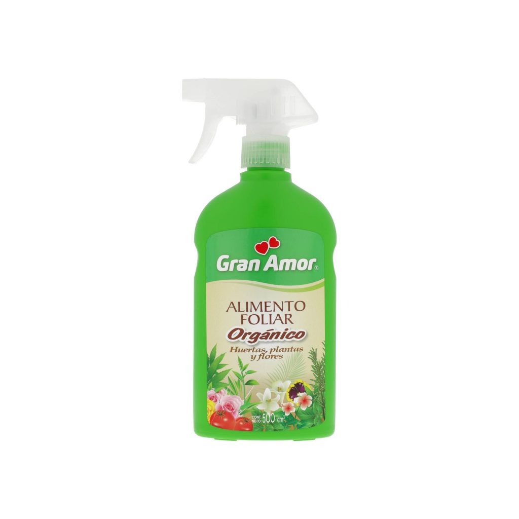 Fertilizante Orgánico Foliar 500 cc