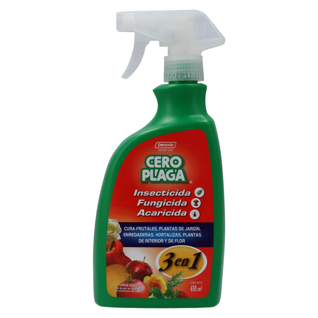 CERO PLAGA 3 en 1 - 650 cc