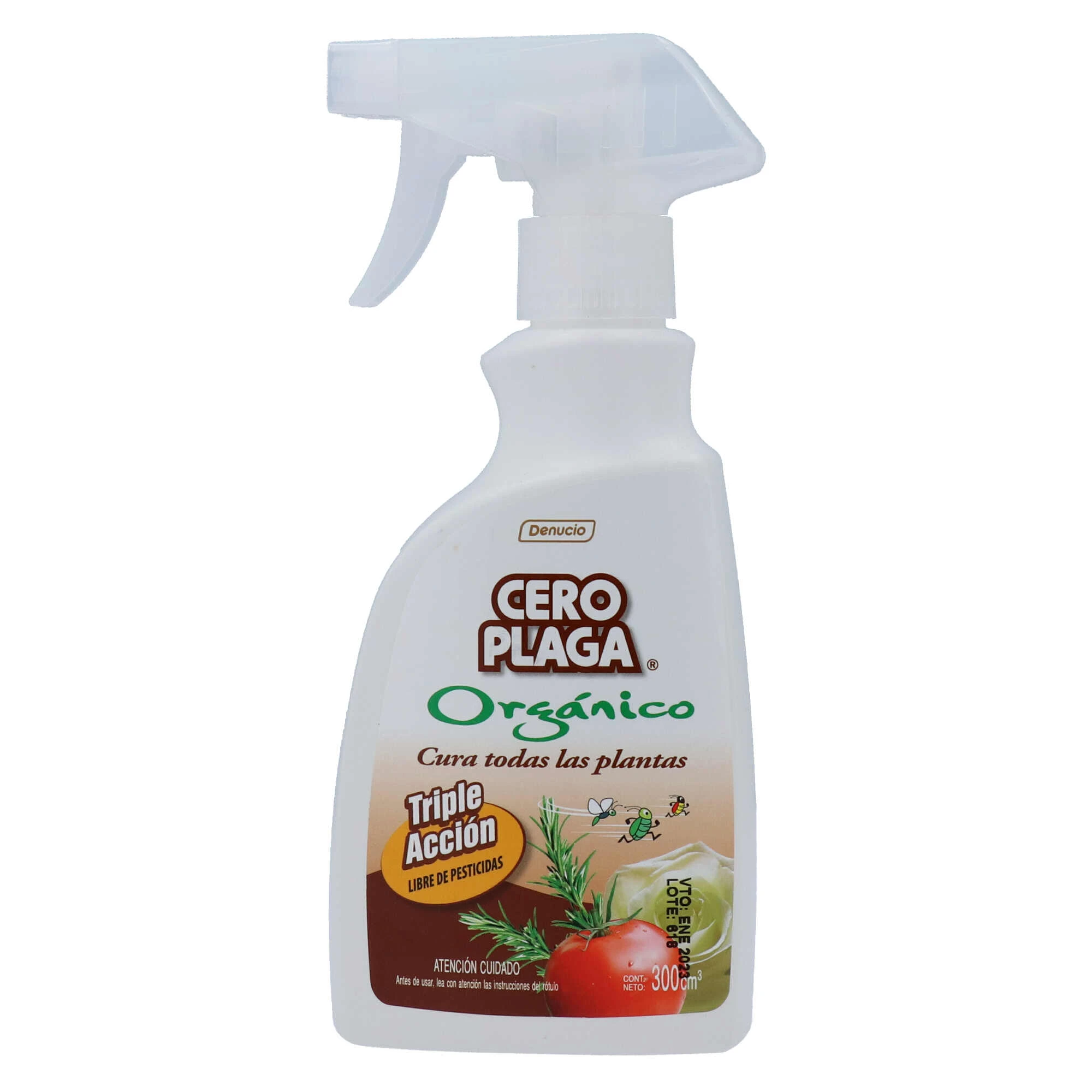 Insecticida Orgánico 300cc
