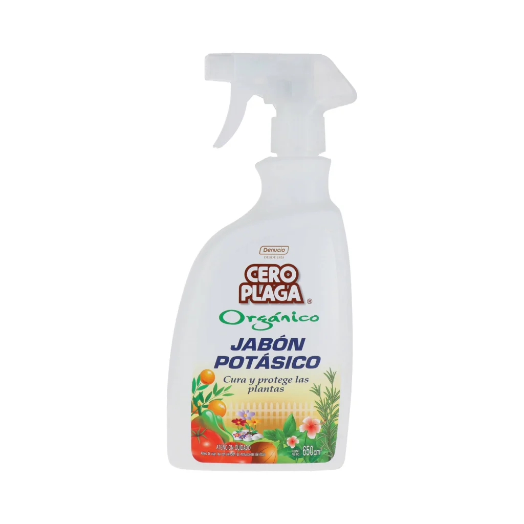 CERO PLAGA Jabón Potásico spray 650 cc
