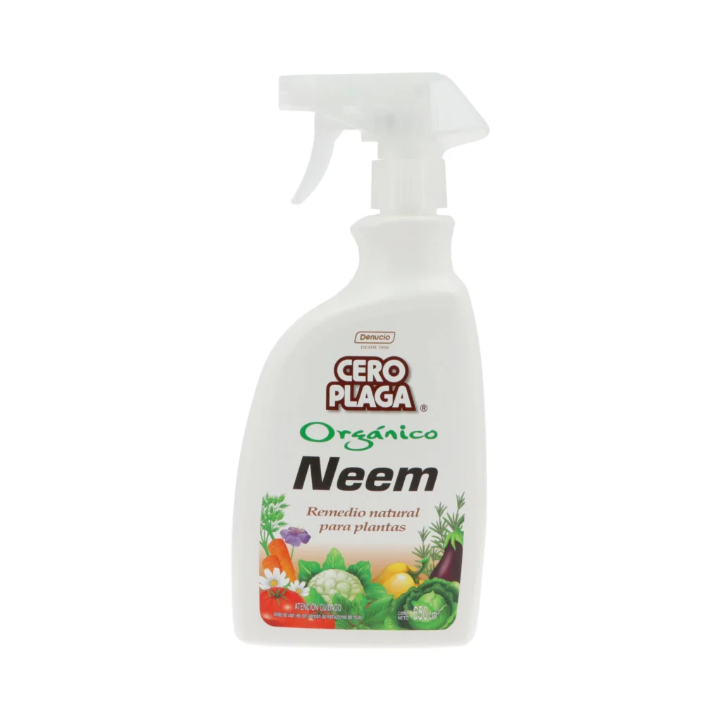 CERO PLAGA Neem Orgánico 650 cc