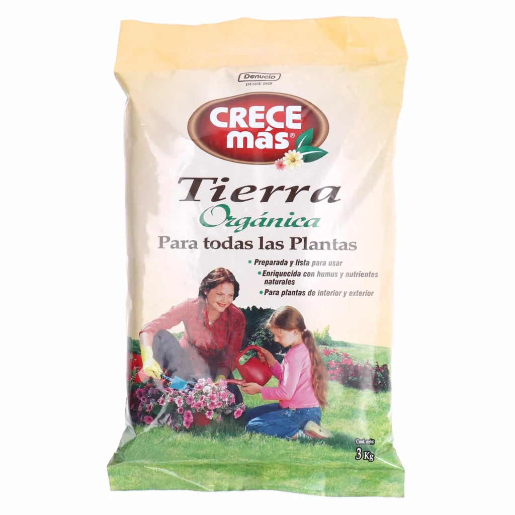 Tierra Orgánica 3kg