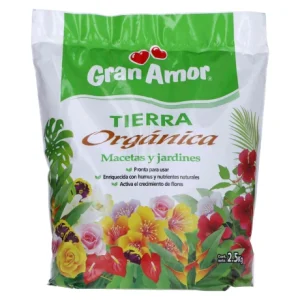 Tierra Orgánica 2,5 kg